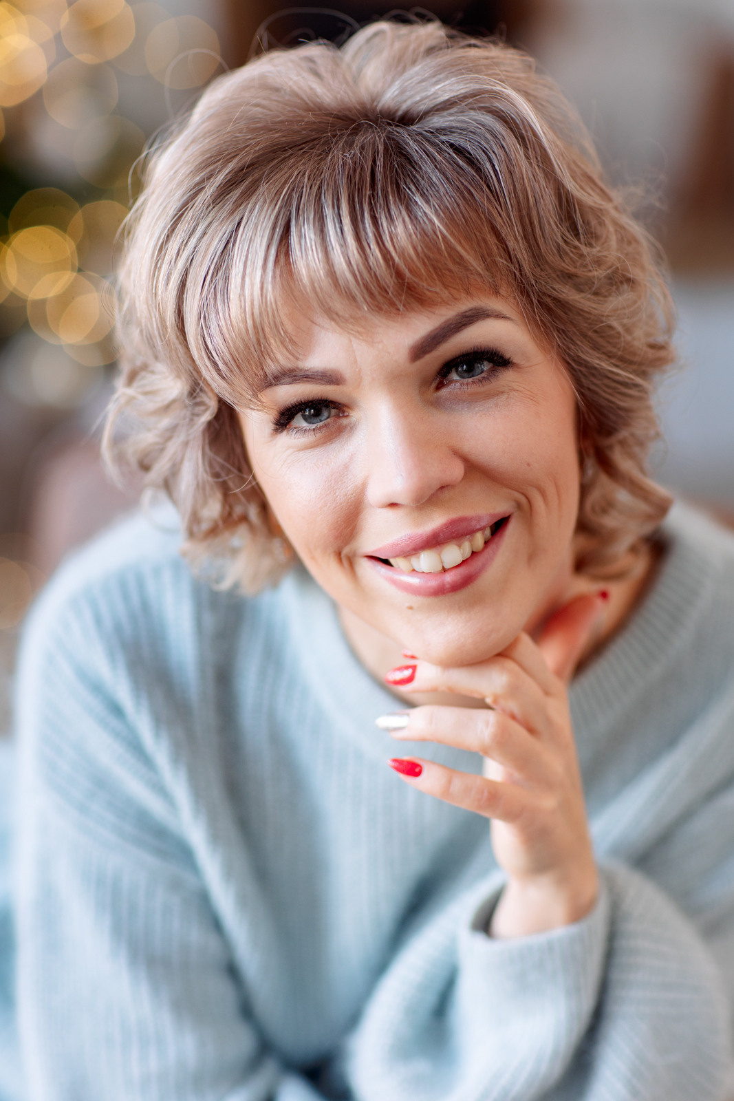 Новогодняя семейная фотосессия. Студия Мускат. Семейный и детский фотограф в Пензе Анна Михайлова