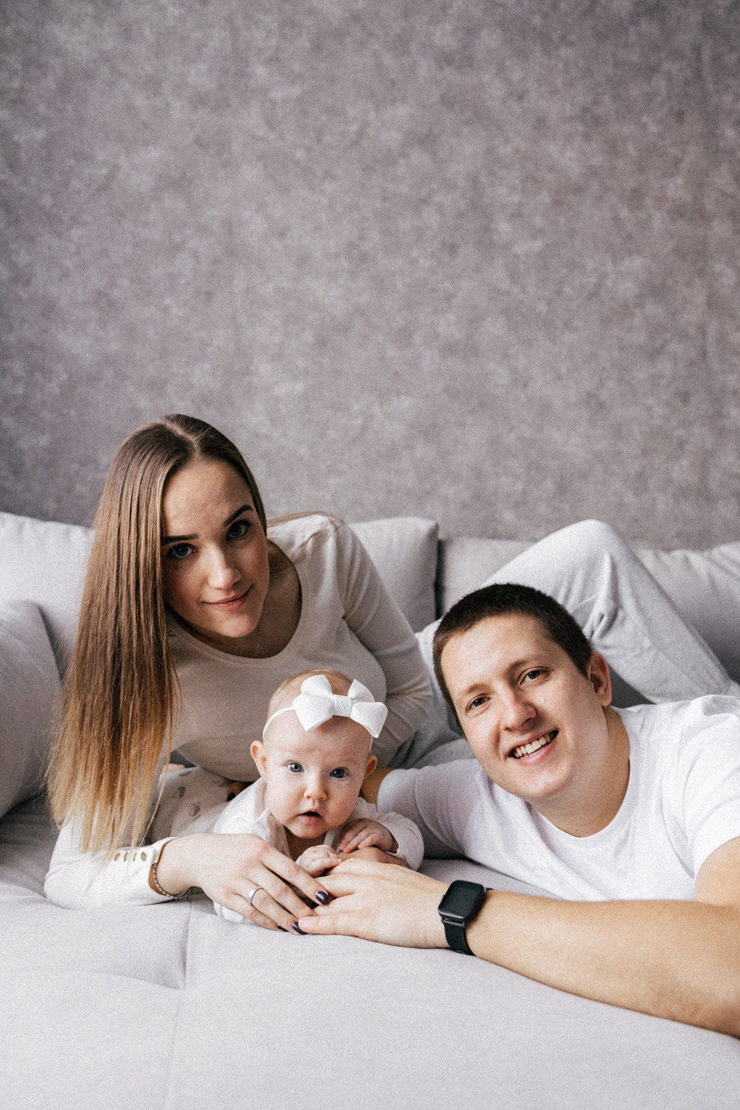 Семейная домашняя фотосессия. Семейный и детский фотограф в Пензе Анна Михайлова