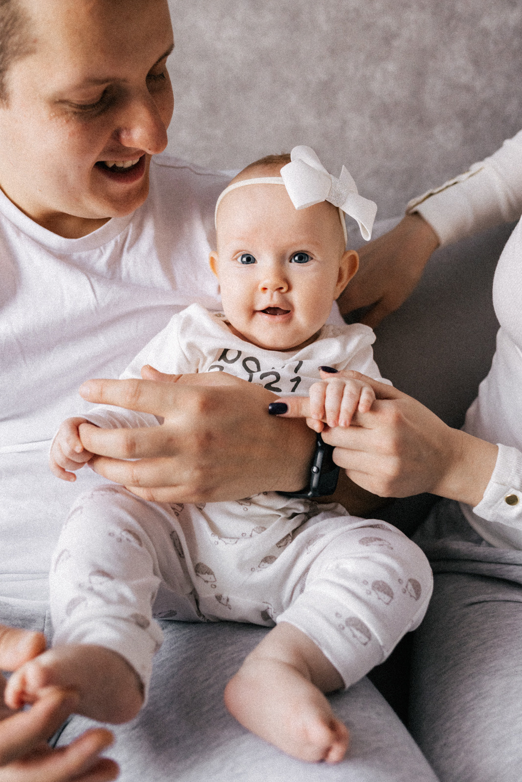 Семейная домашняя фотосессия. Семейный и детский фотограф в Пензе Анна Михайлова