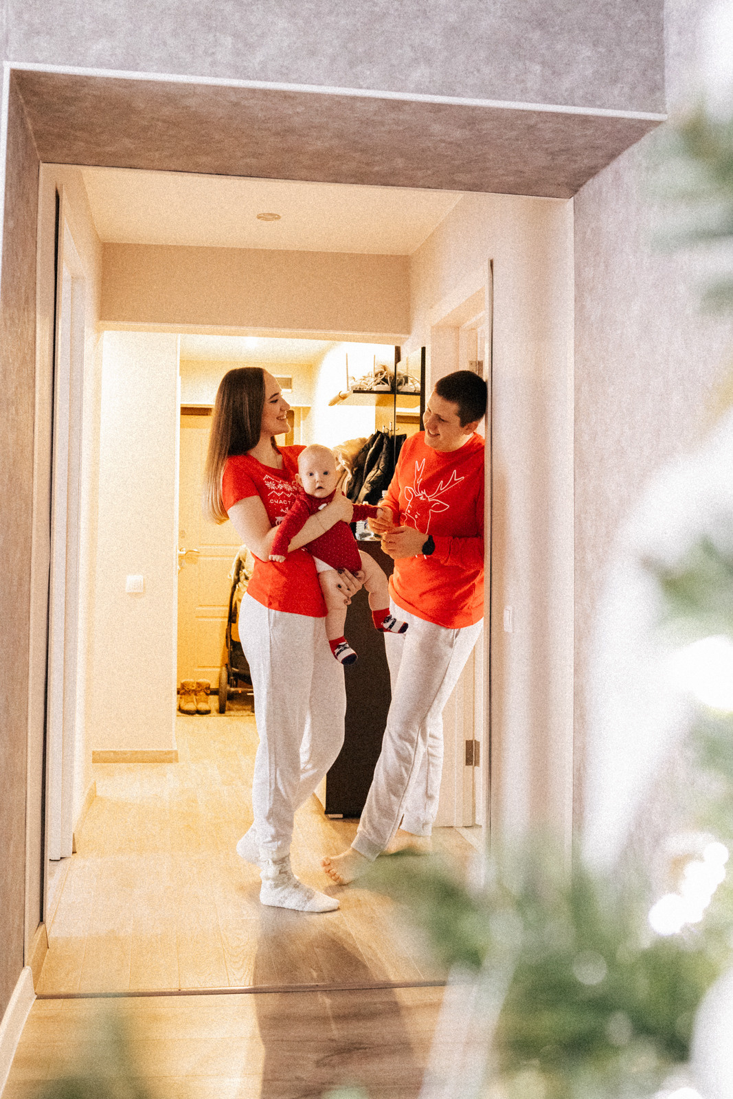 Семейная домашняя фотосессия. Семейный и детский фотограф в Пензе Анна Михайлова