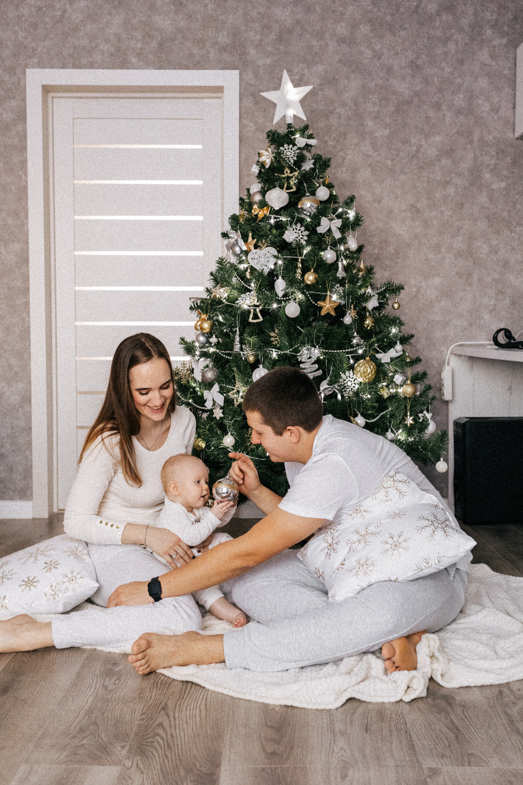 Семейная домашняя фотосессия. Семейный и детский фотограф в Пензе Анна Михайлова