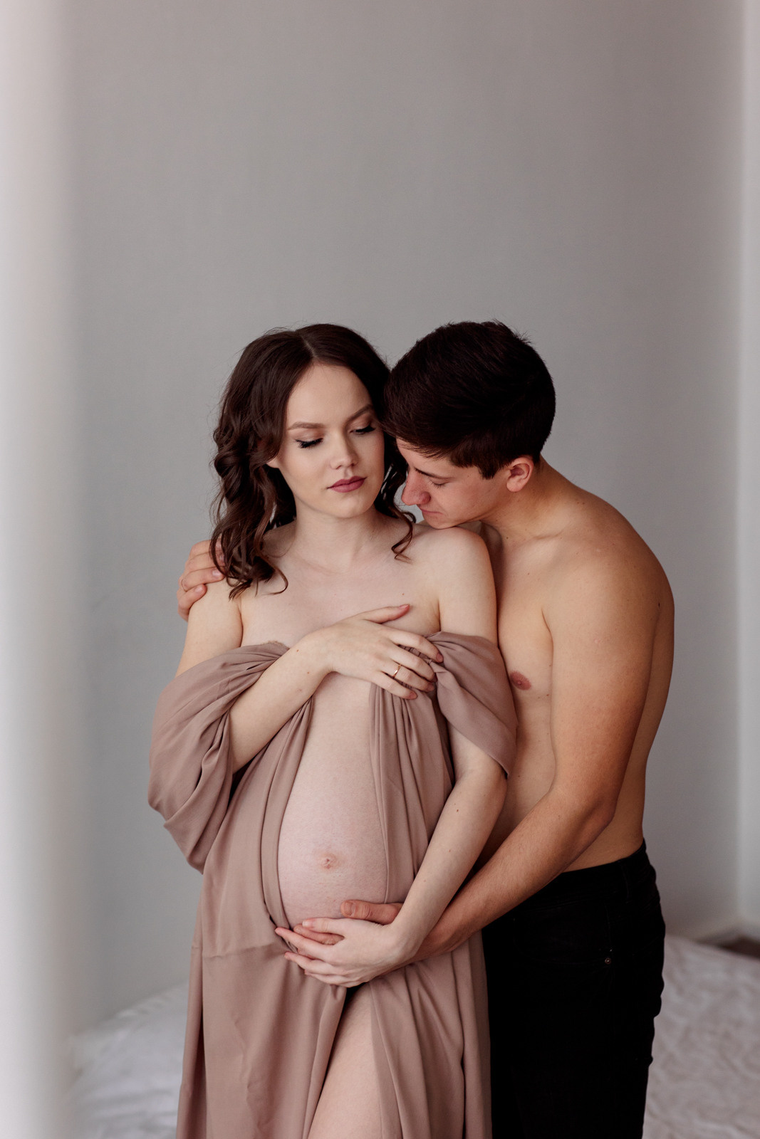 Фотосессия в ожидании чуда. Семейный и детский фотограф в Пензе Анна Михайлова