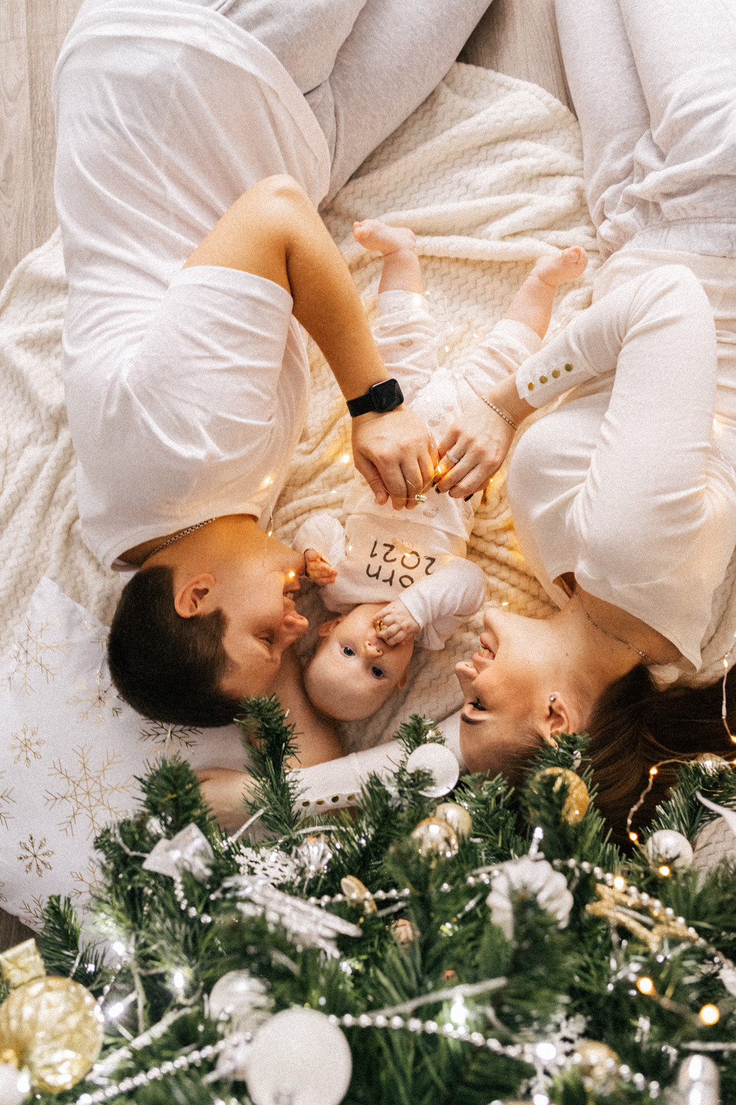 Семейная домашняя фотосессия. Семейный и детский фотограф в Пензе Анна Михайлова