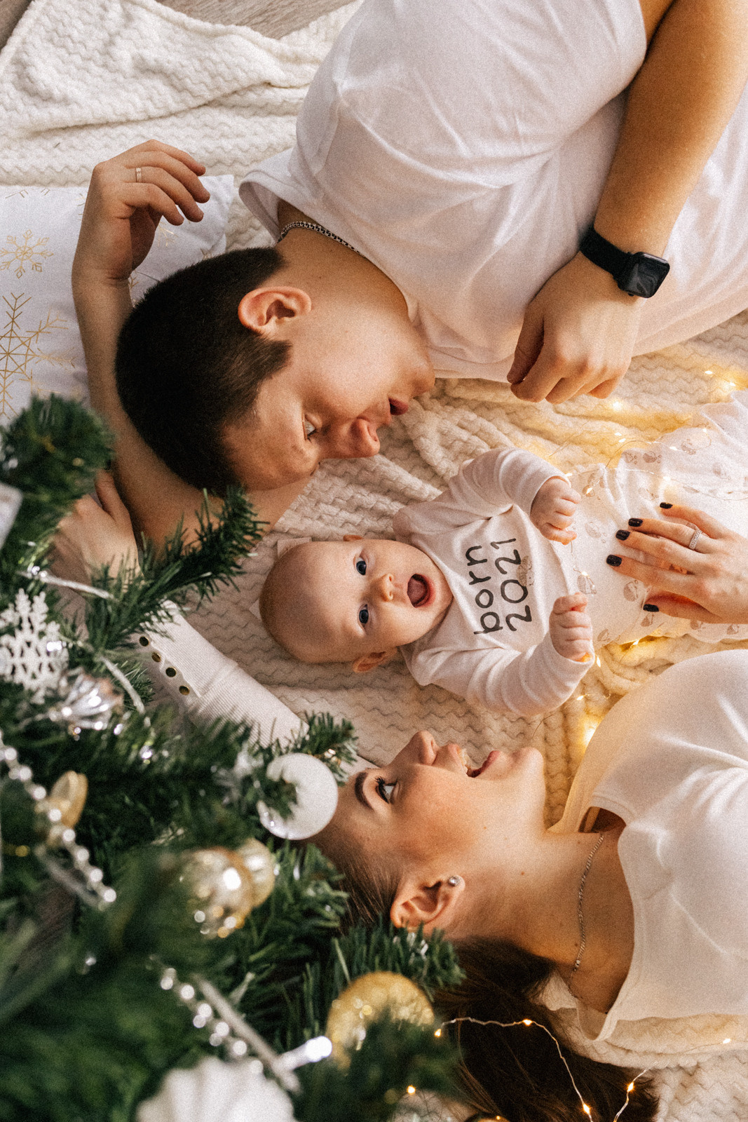 Семейная домашняя фотосессия. Семейный и детский фотограф в Пензе Анна Михайлова