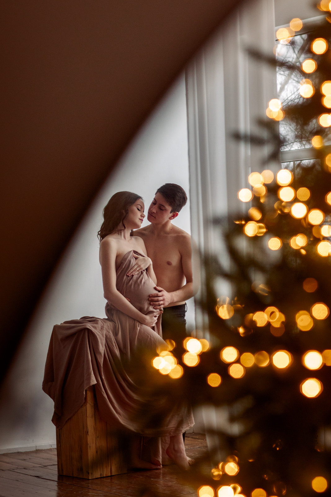 Фотосессия в ожидании чуда. Семейный и детский фотограф в Пензе Анна Михайлова