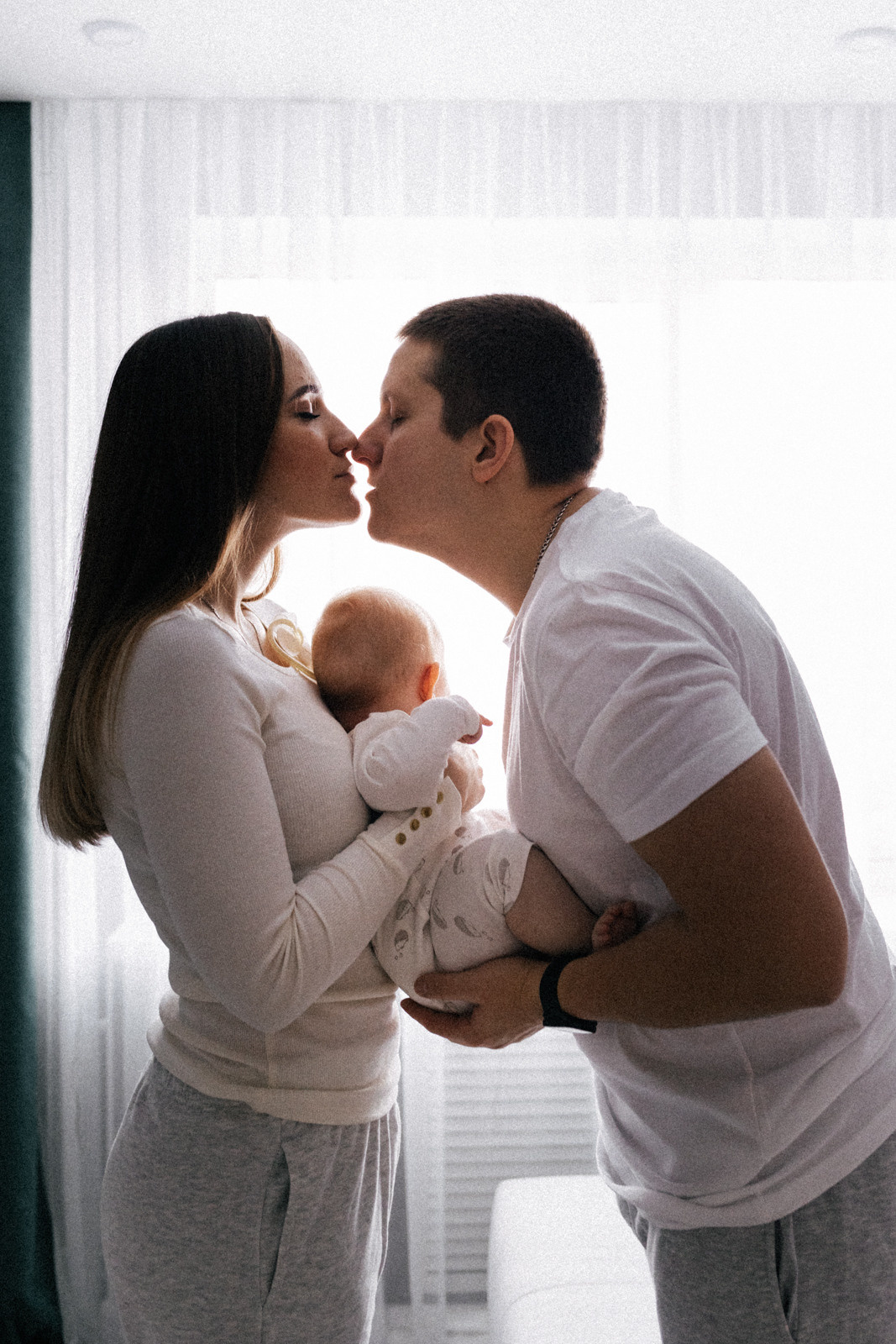 Семейная домашняя фотосессия. Семейный и детский фотограф в Пензе Анна Михайлова