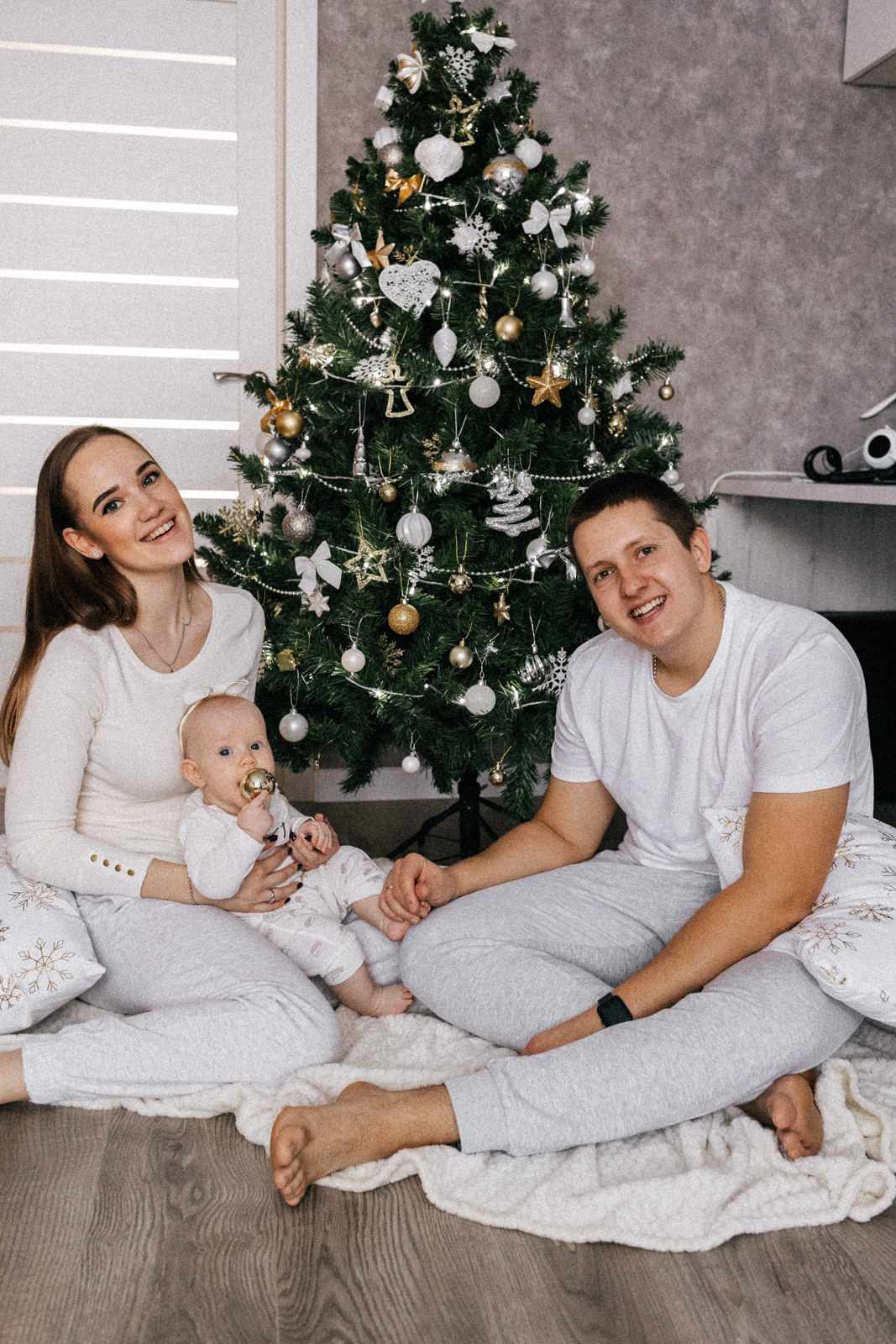 Семейная домашняя фотосессия. Семейный и детский фотограф в Пензе Анна Михайлова