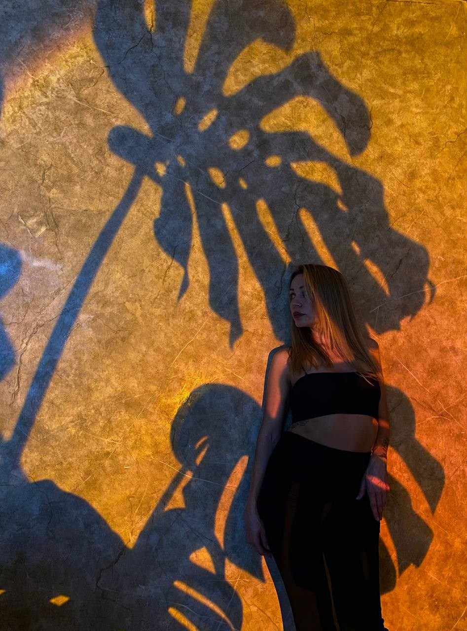 Тень пальмы