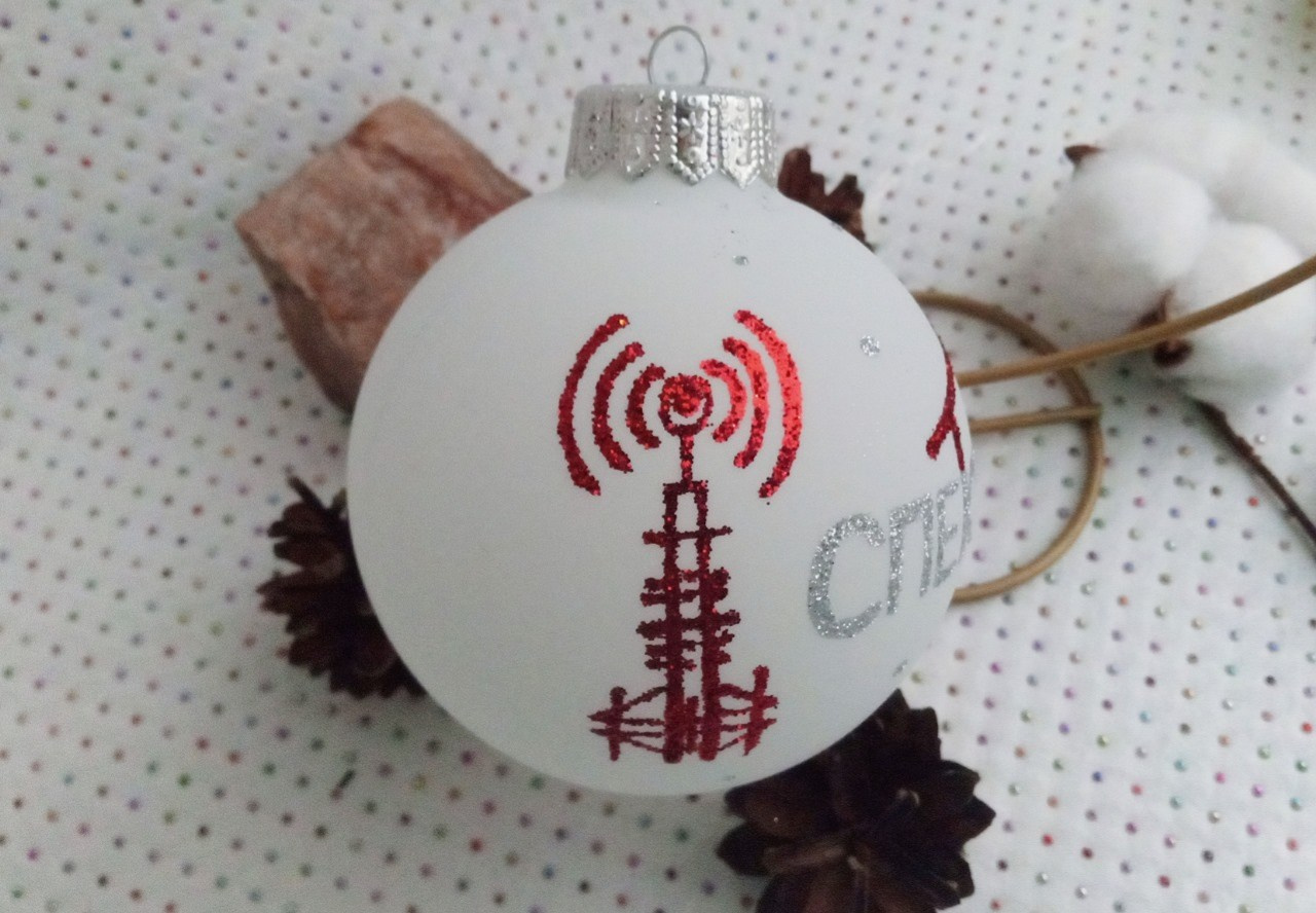 Елочный шар с росписью-Ваш лучший подарок на Новый Год. Арт-вечеринки и мастер-классы в Москве для взрослых и детей