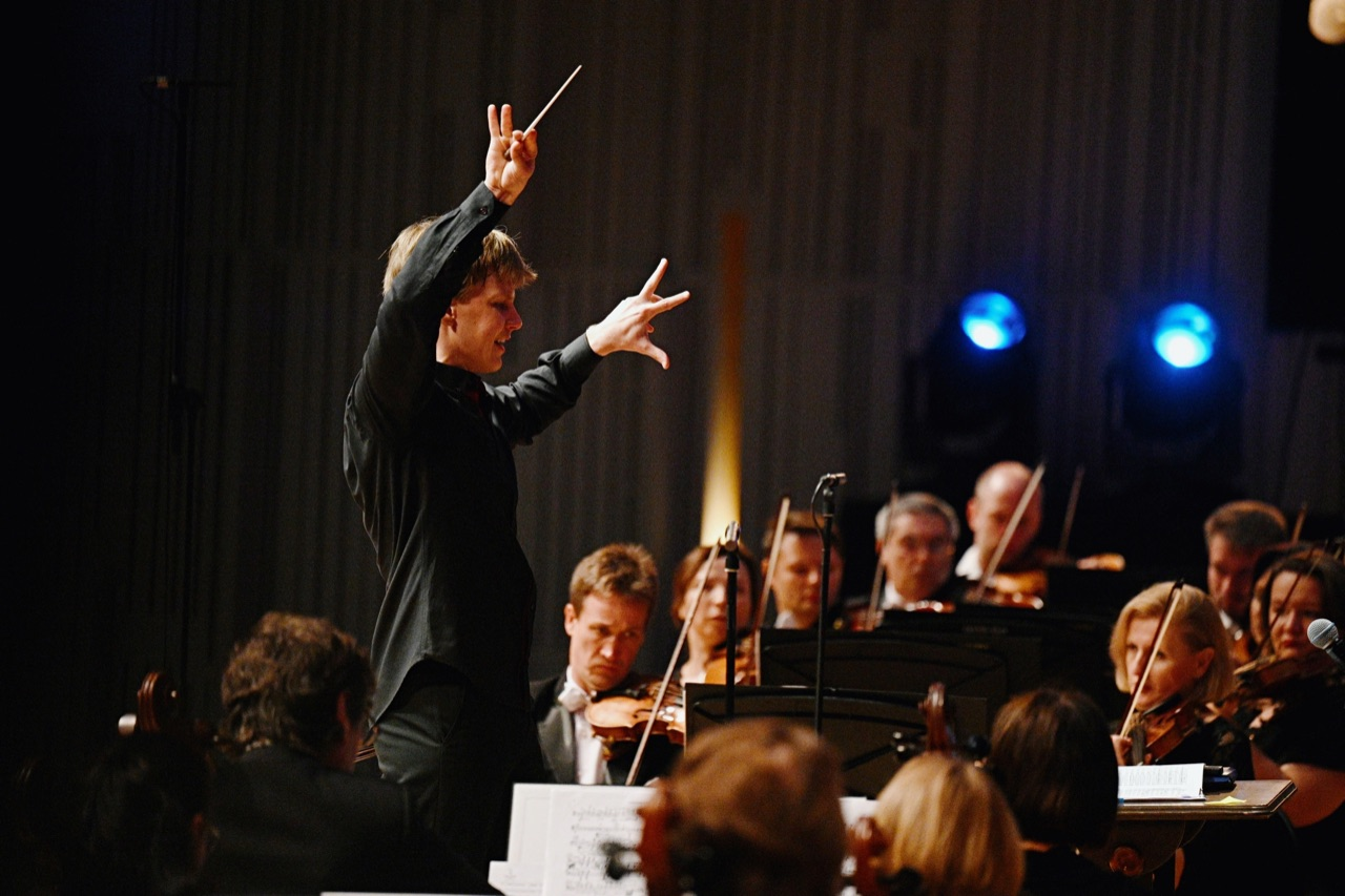 Академический Симфонический оркестр Московской филармонии в Красноярске. Дирижер Андрей Колясников