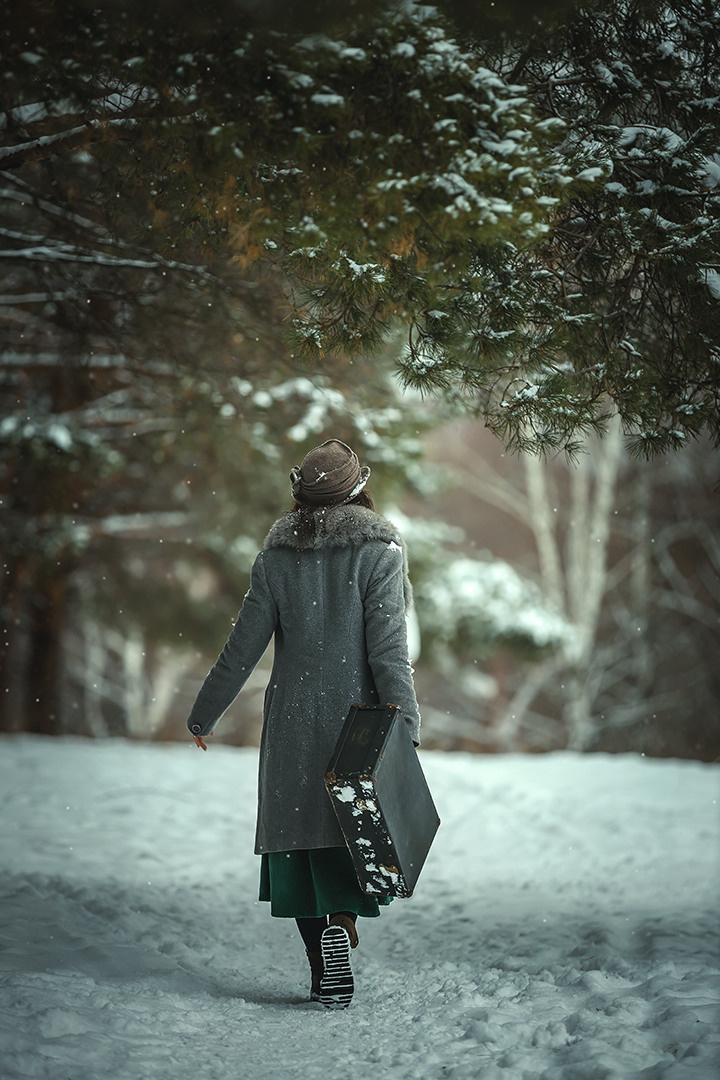 Первый день нового года. Фотограф/ Москва и МО/ Обучение