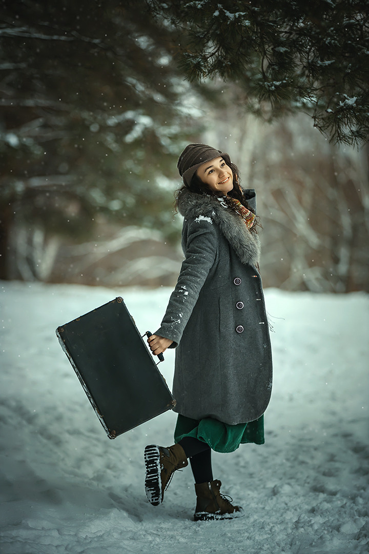 Первый день нового года. Фотограф/ Москва и МО/ Обучение