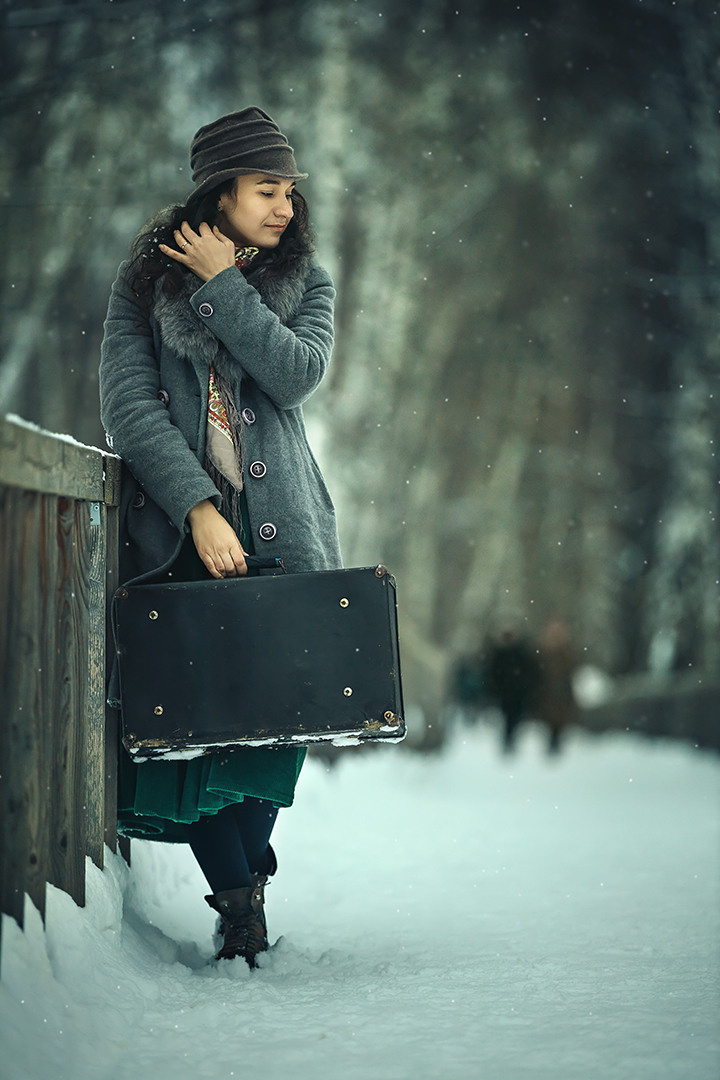 Первый день нового года. Фотограф/ Москва и МО/ Обучение