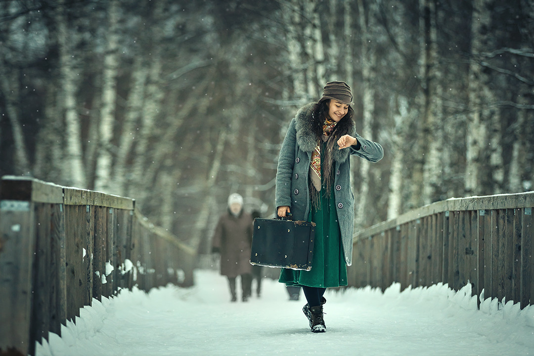 Первый день нового года. Фотограф/ Москва и МО/ Обучение