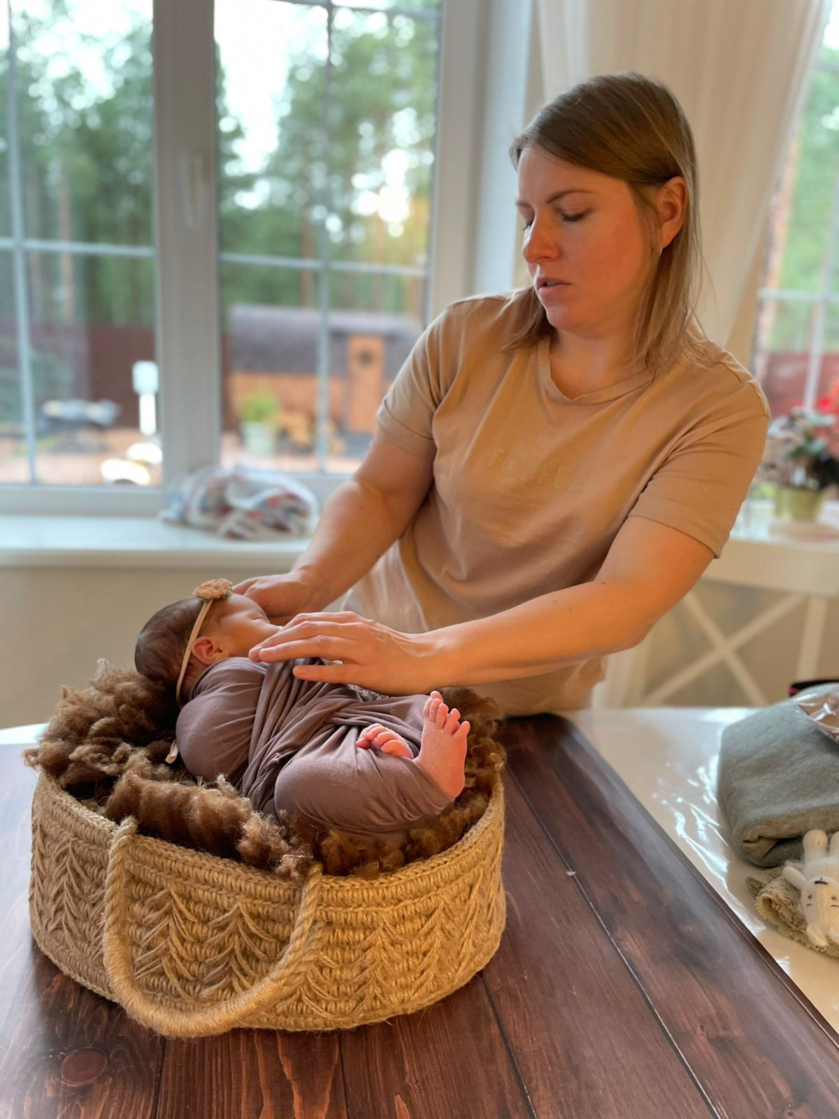 Newborn photographer. Keski-Suomi (Central Finland)