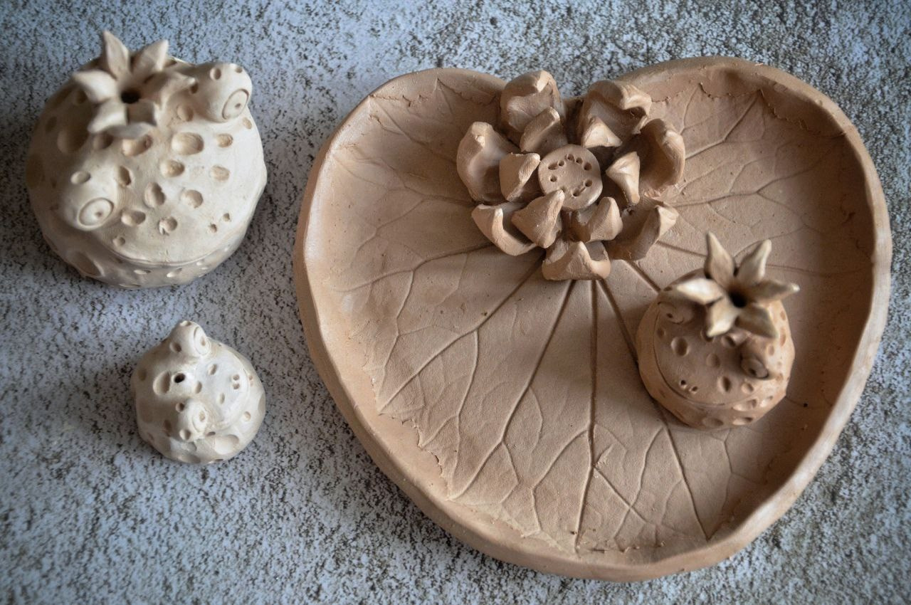 Лепка из глины. Изостудия «Мы рисуем!» ♥ Южное Бутово, Москва