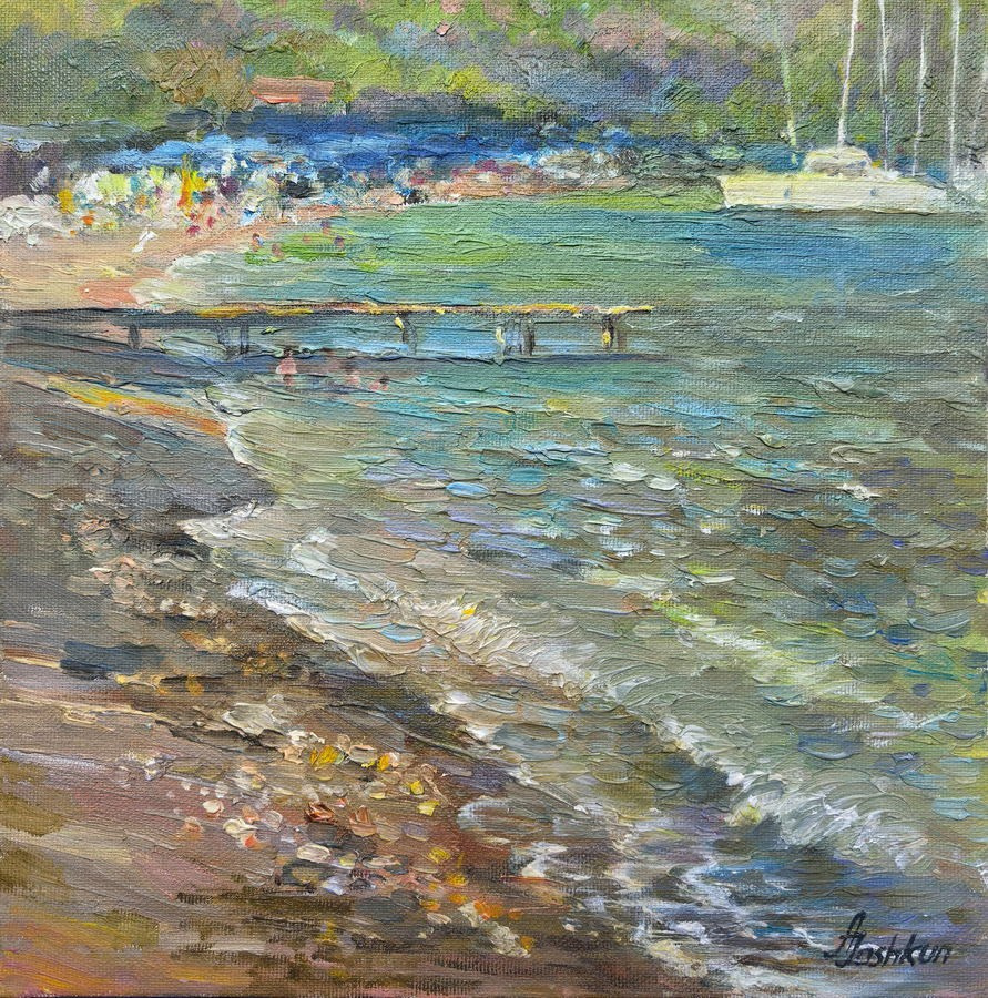 Джошкун Анастасия. Галерея участников Российской Премии Искусств