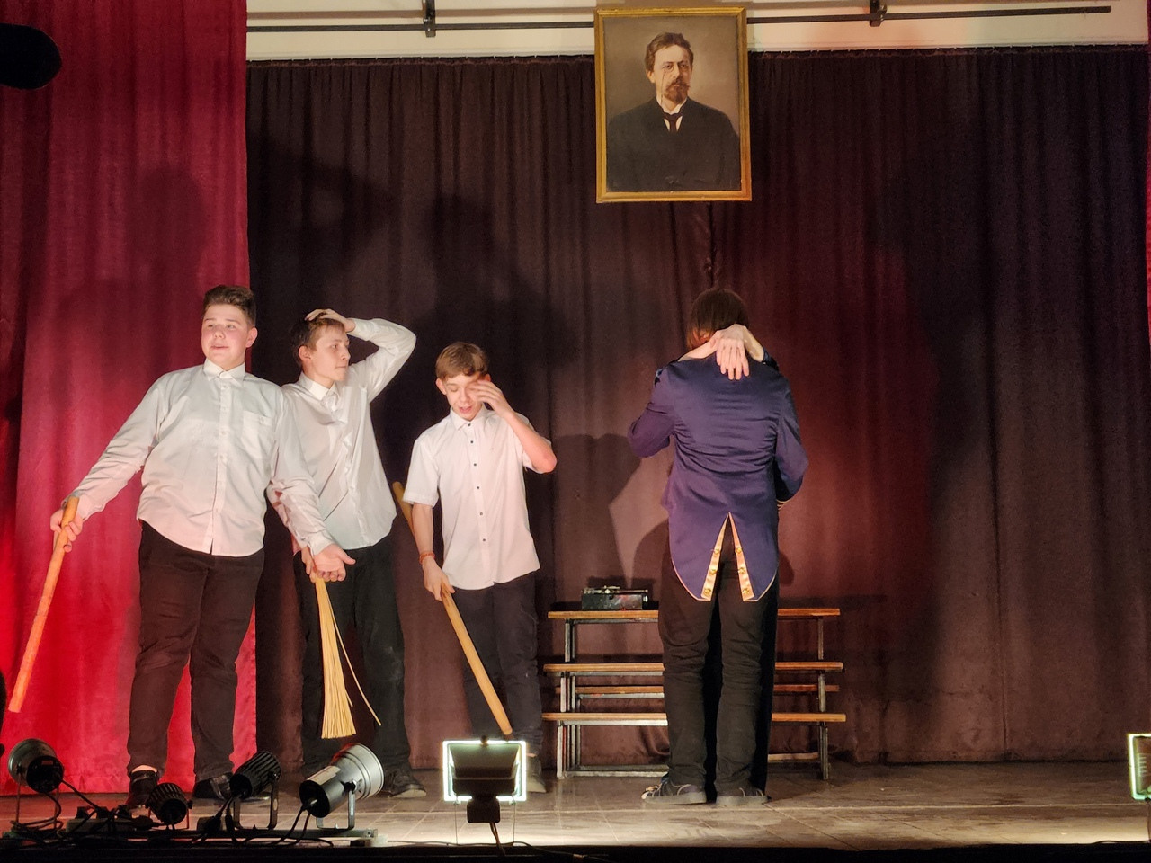 Смешные истории Антоши Чехонте