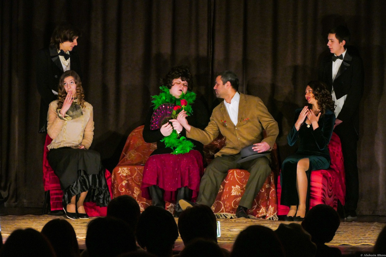 Тётка Чарлея