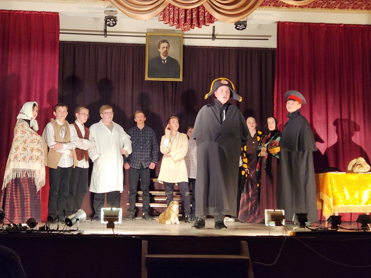 Смешные истории Антоши Чехонте