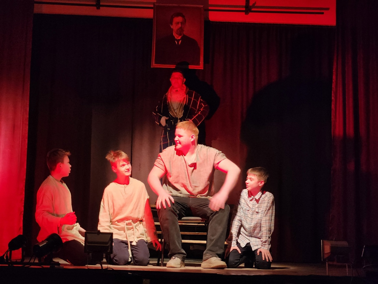 Смешные истории Антоши Чехонте