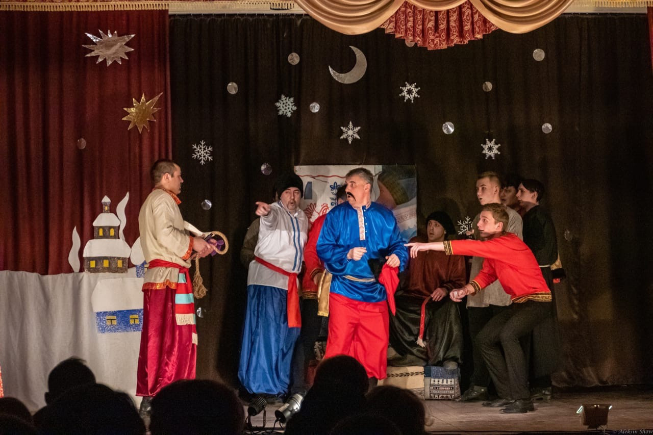 Ночь перед Рождеством