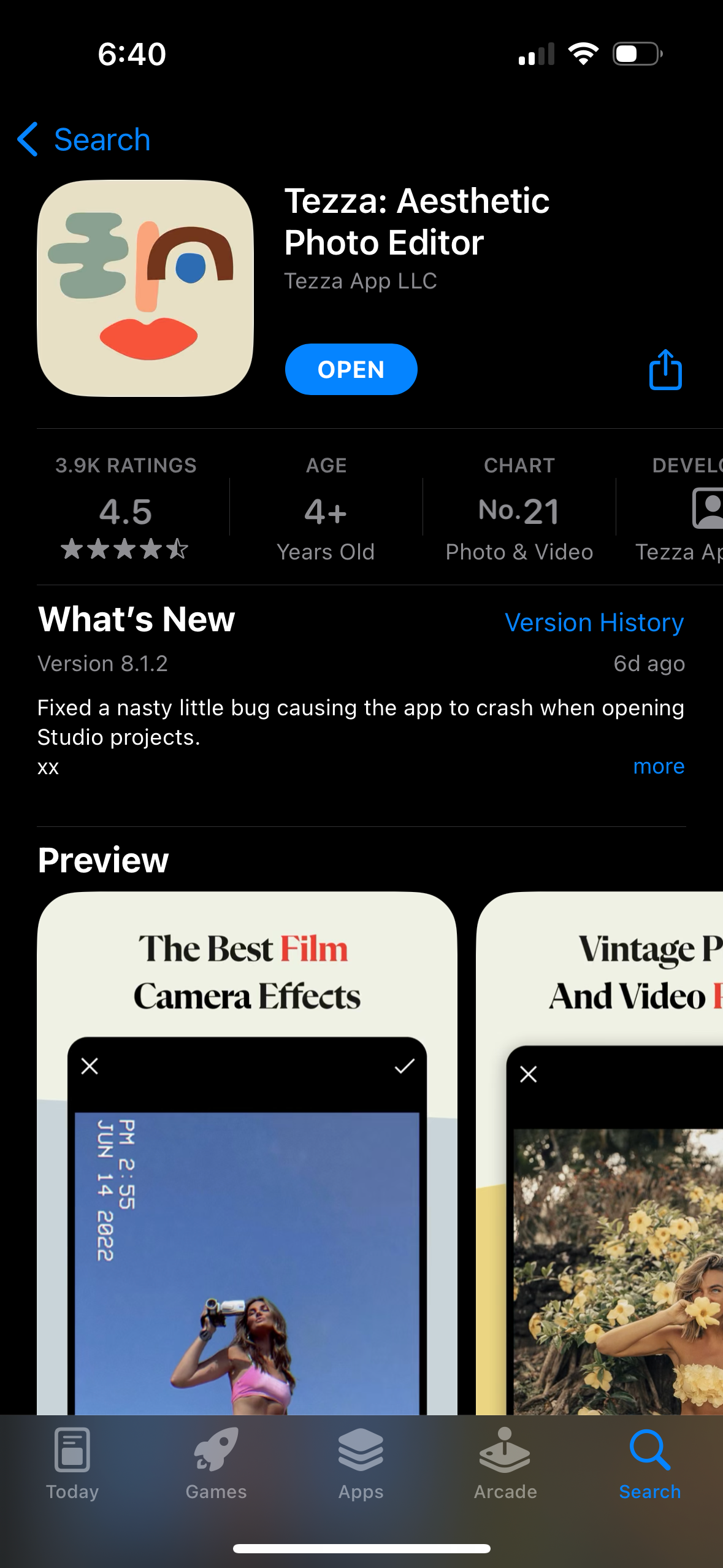 Лучшее приложение для винтажной фотографии в 2023 году. TENZO | Creative Producer / Art Director