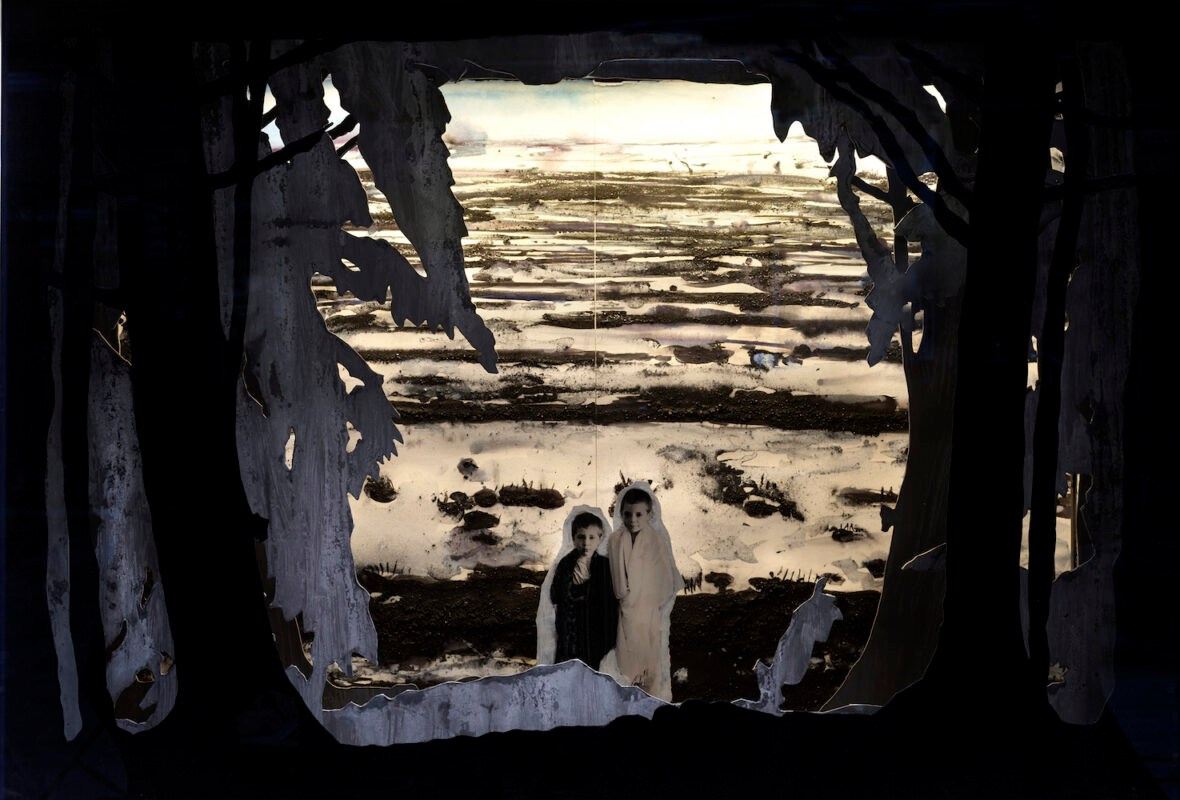 Anselm Kiefer: Photography at the beginning. Private image