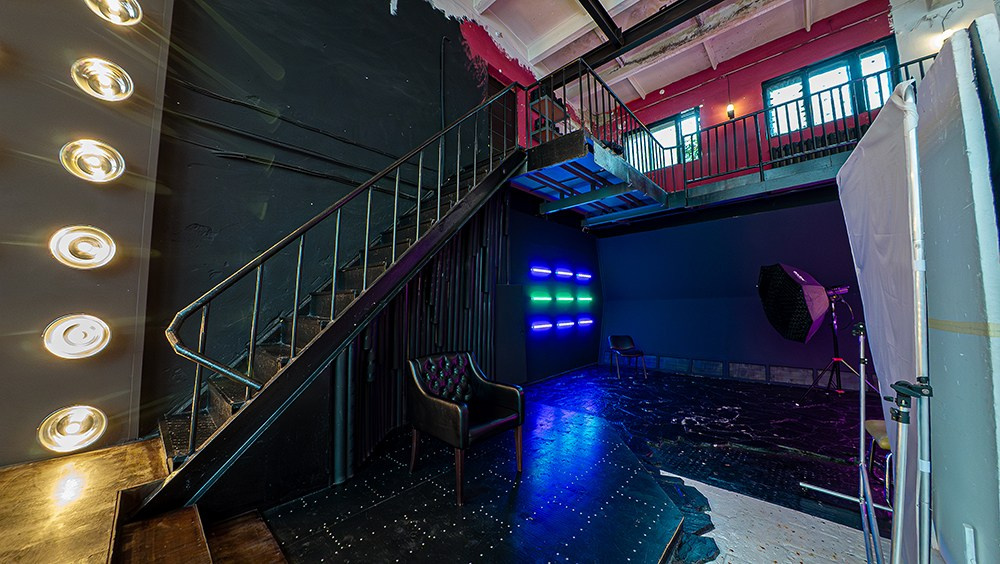 Зал Циклорама. Фотостудия Михеев Продакшн