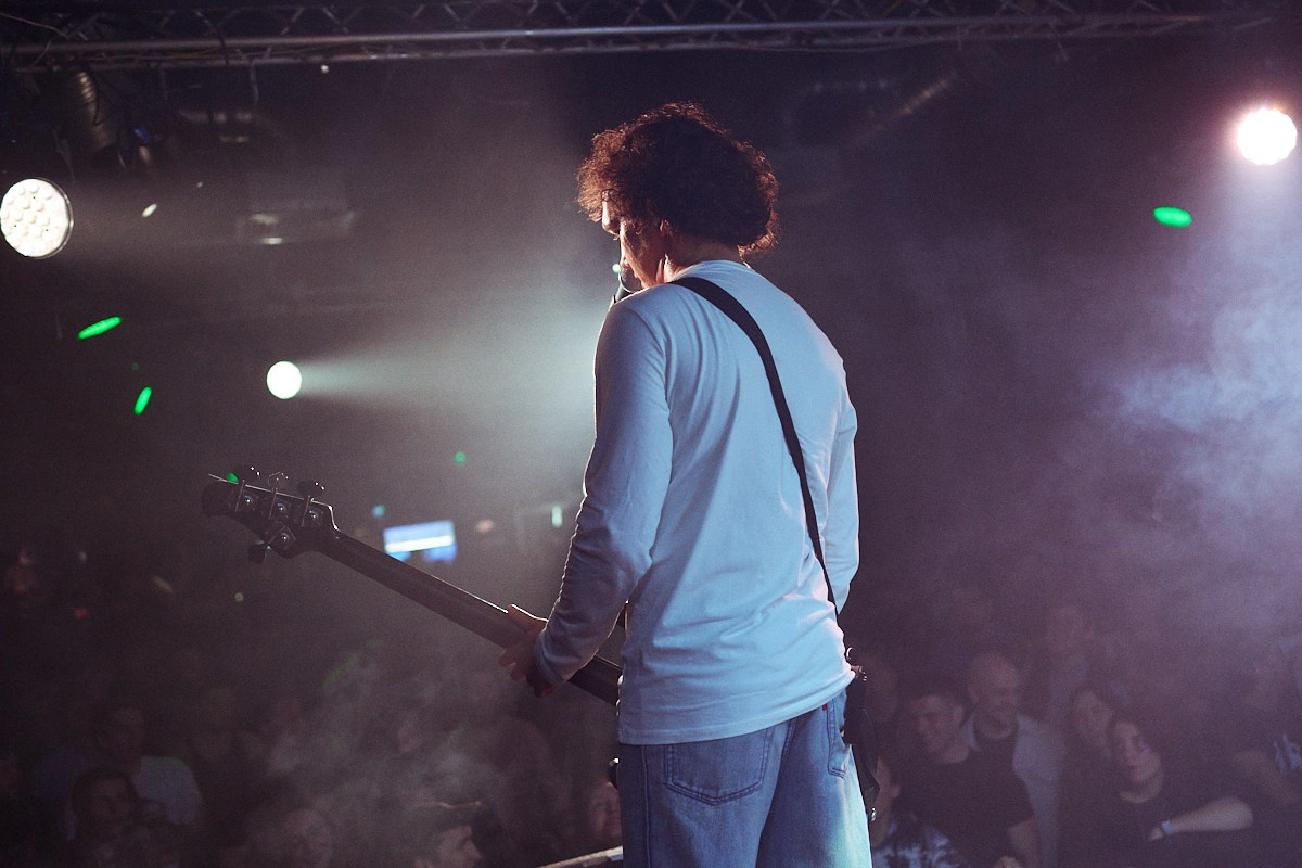 TRUCKDRIVERS в Glastonberry Pub, 30 апреля 2025. Иван Кобяков