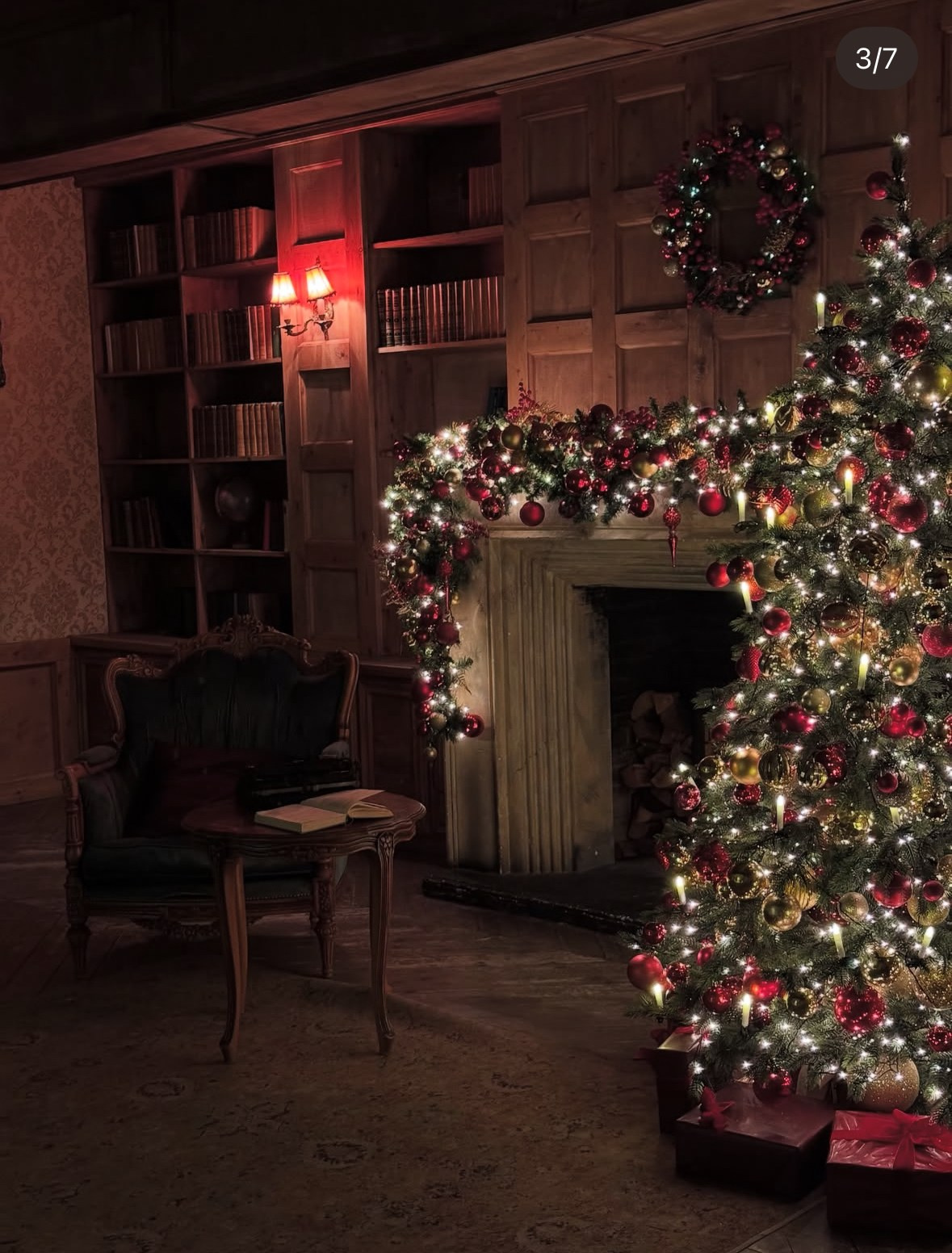 Новогодние студии, Новогодние залы для фотосессии в Санкт-Петербурге. Новогодние семейные фотосессии в СПб. Женский фотограф Санкт-Петербург Александра Колий