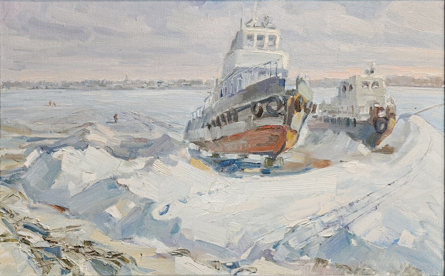 Кислицын Юрий Михайлович. Галерея участников Российской Премии Искусств