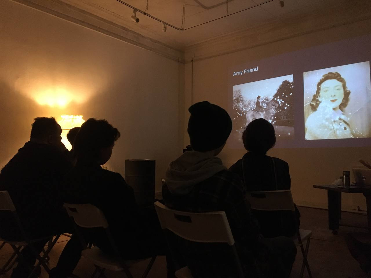 Мастерская Посторонних в Кирове. Екатерина Подлеснов