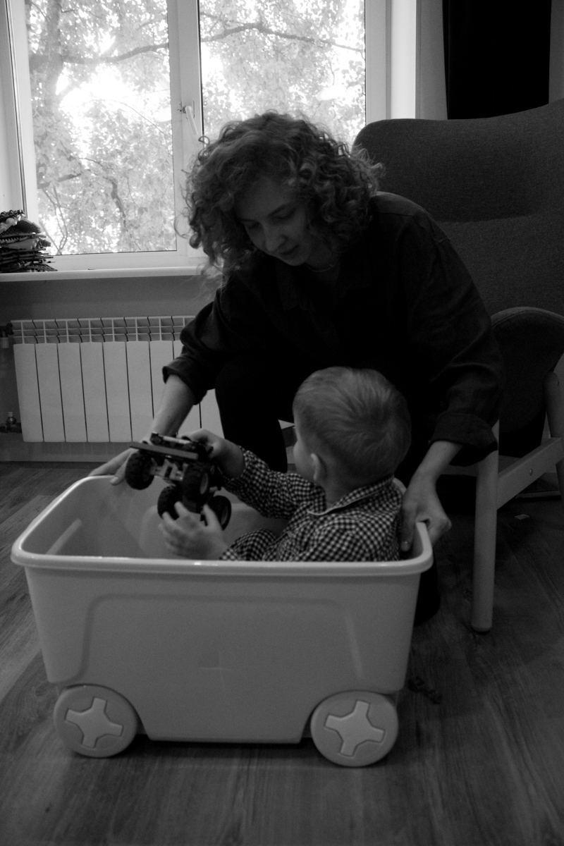 Прихожая. Екатерина Подлеснов