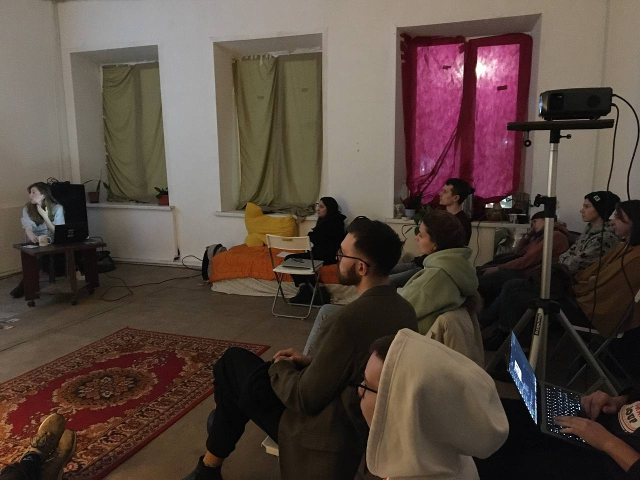 Мастерская Посторонних в Кирове. Екатерина Подлеснов