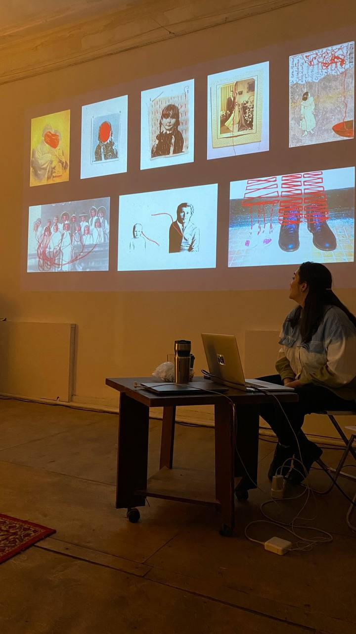 Мастерская Посторонних в Кирове. Екатерина Подлеснов