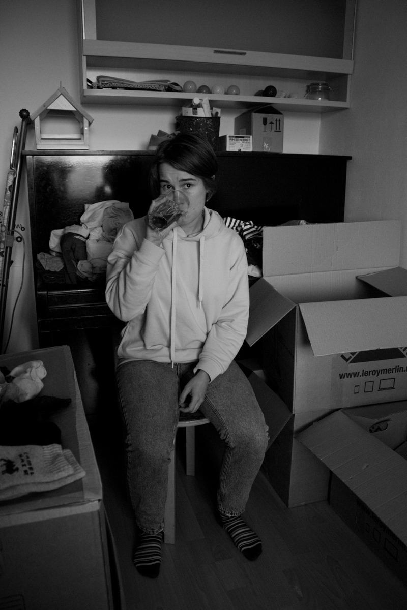 Прихожая. Екатерина Подлеснов