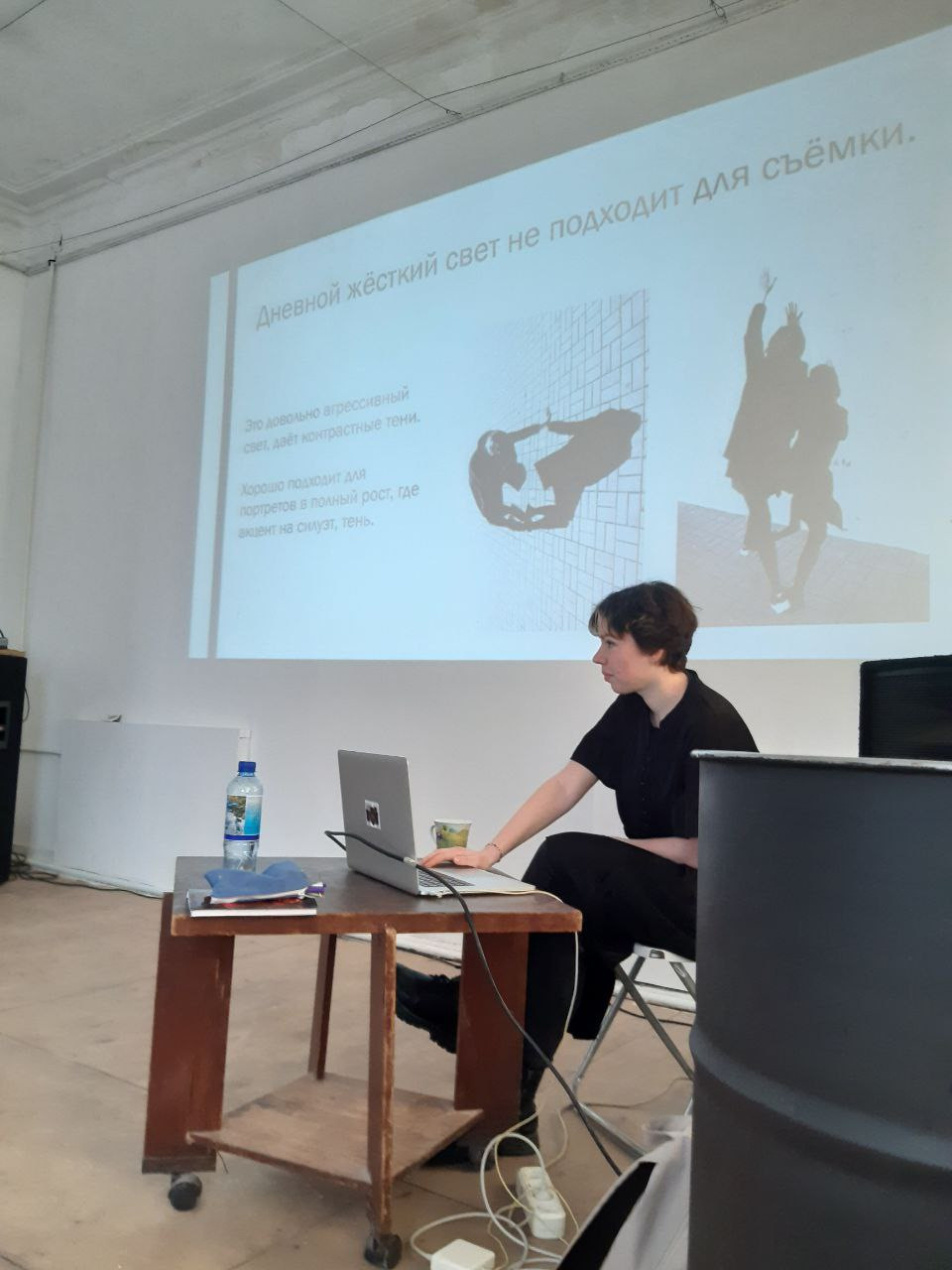 Мастерская Посторонних в Кирове. Екатерина Подлеснов