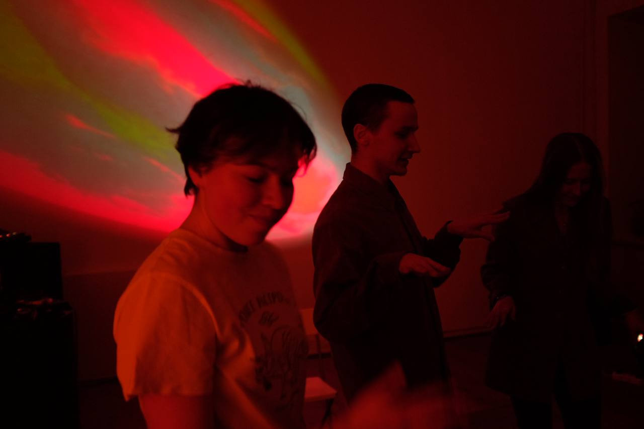 Мастерская Посторонних в Кирове. Екатерина Подлеснов