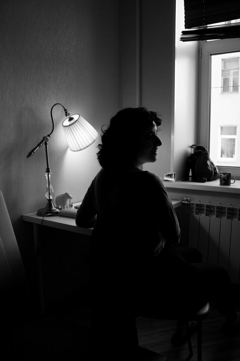 Прихожая. Екатерина Подлеснов