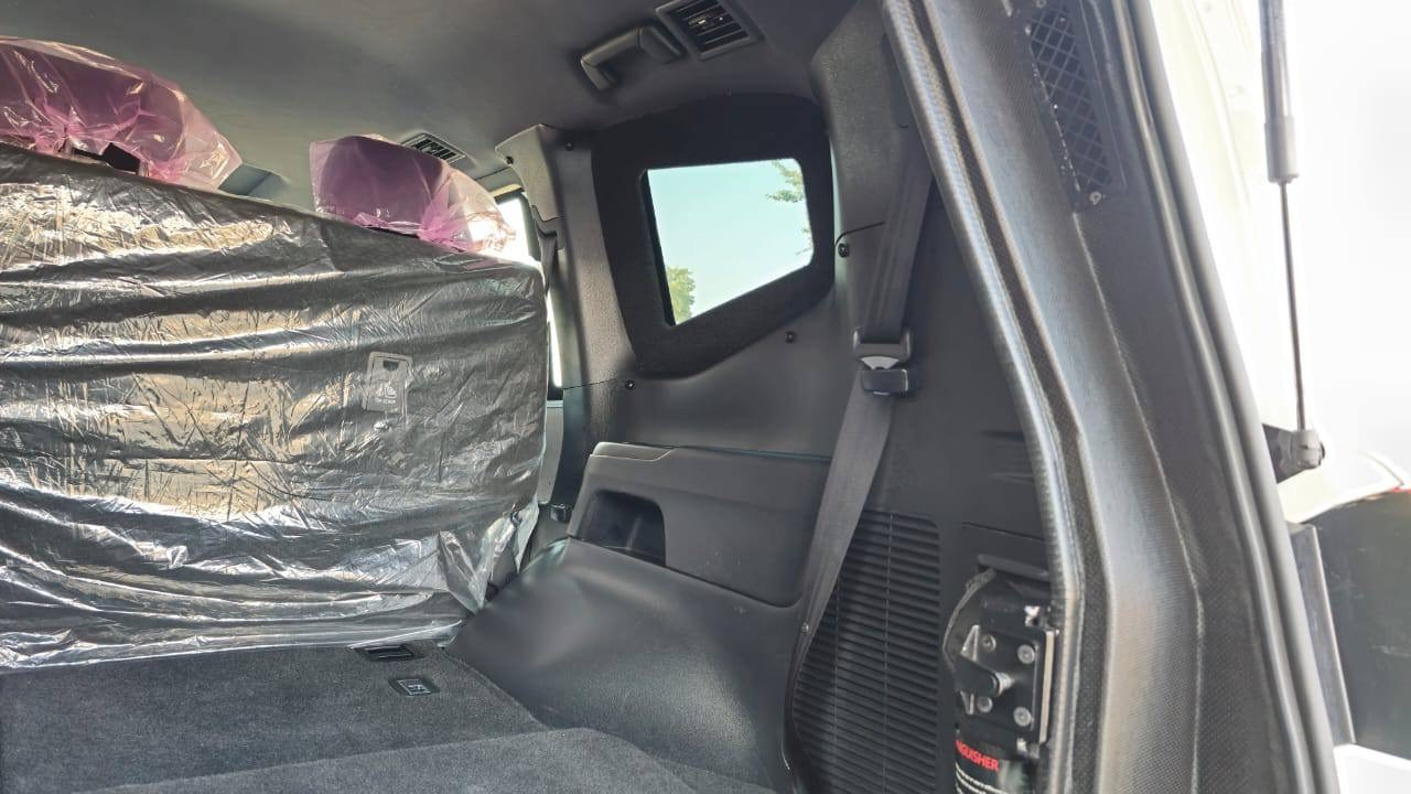 Armored car. Skyden Cars