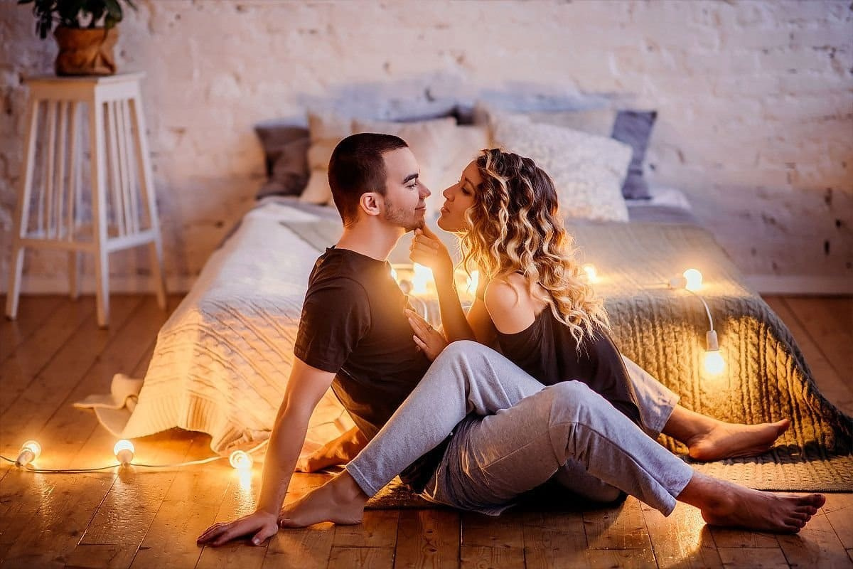 Love Story. Фотостудия Зефир. Фотосессии в студии под ключ. Москва. Семейные и детские фотосессии