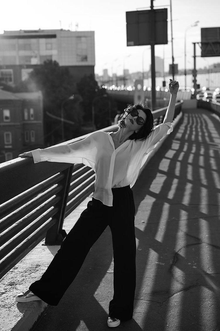 Референсы: прогулка — женский портрет. Креатор Ольга Яш