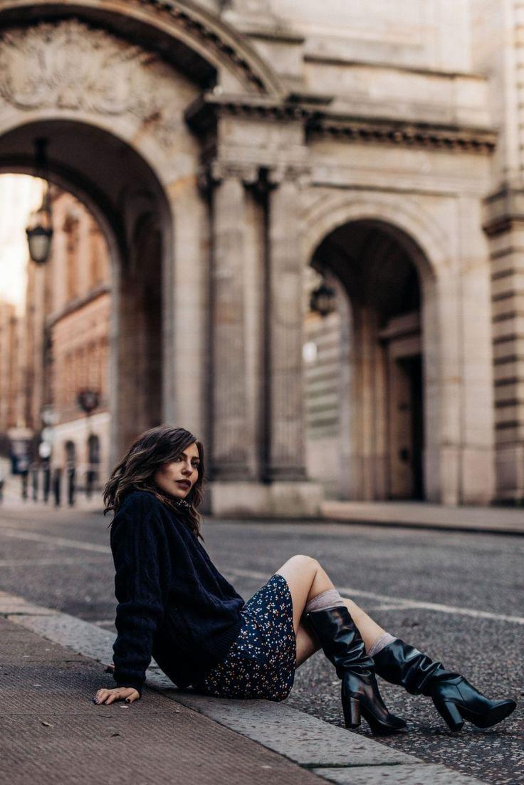 Референсы: прогулка — женский портрет. Креатор Ольга Яш