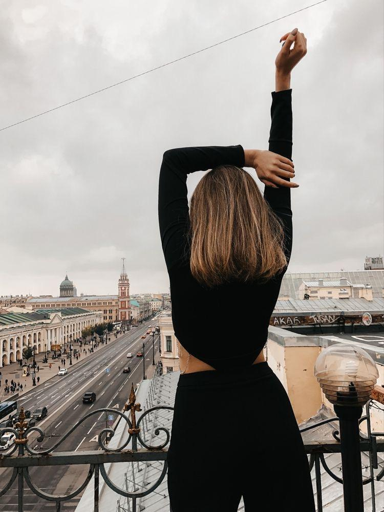 Референсы: прогулка — женский портрет. Креатор Ольга Яш