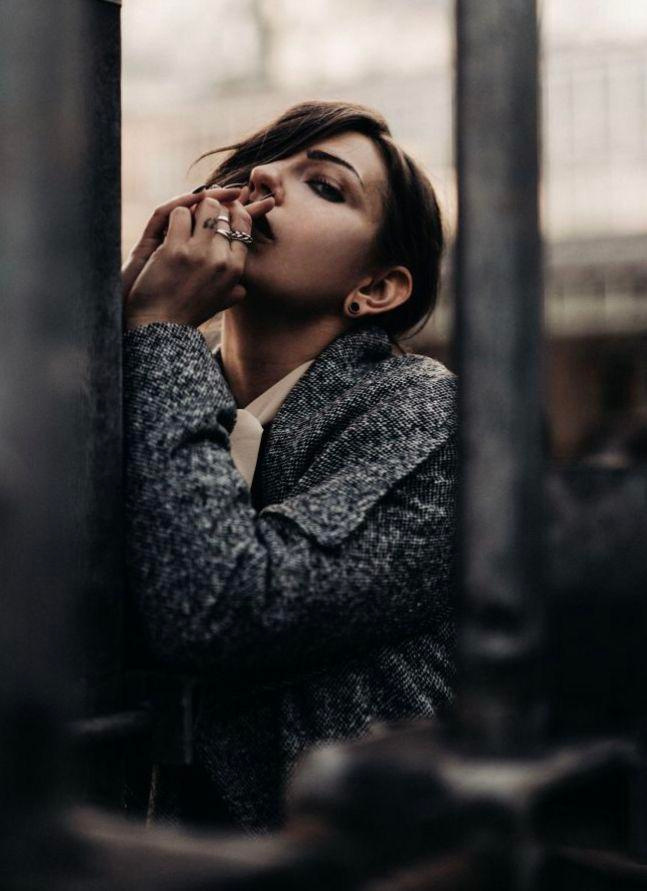 Референсы: прогулка — женский портрет. Креатор Ольга Яш