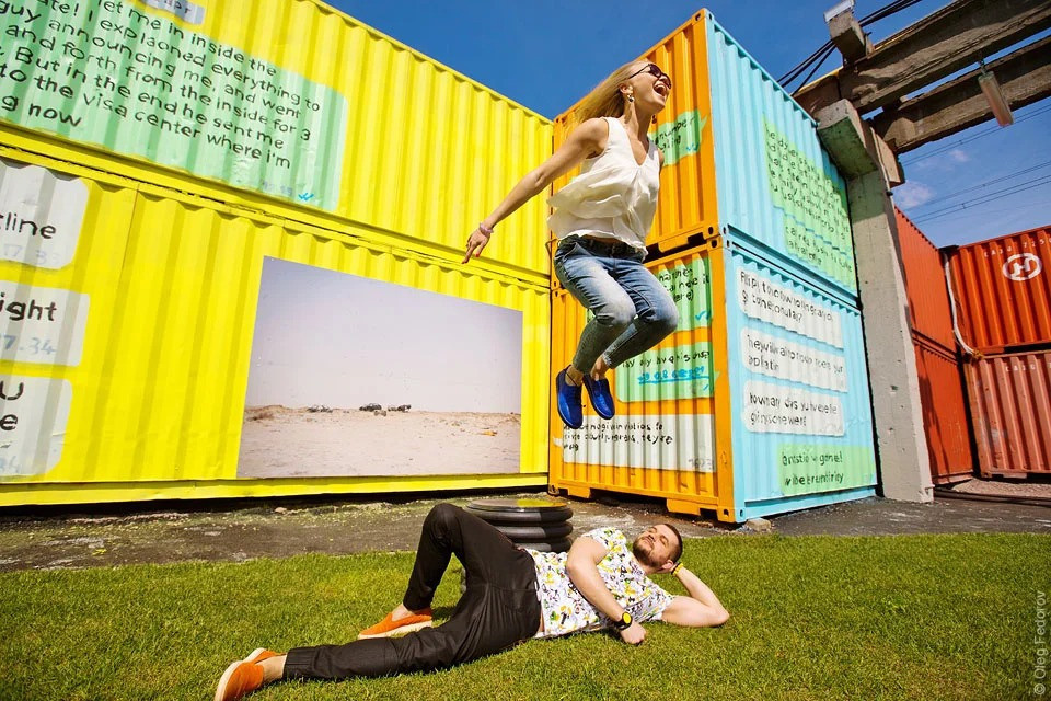 Прогулка по Питеру: места для фотосессий. Креатор Ольга Яш