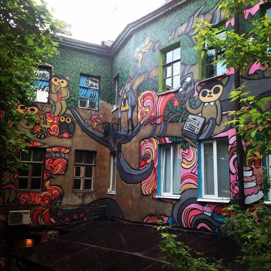 Прогулка по Питеру: места для фотосессий. Креатор Ольга Яш