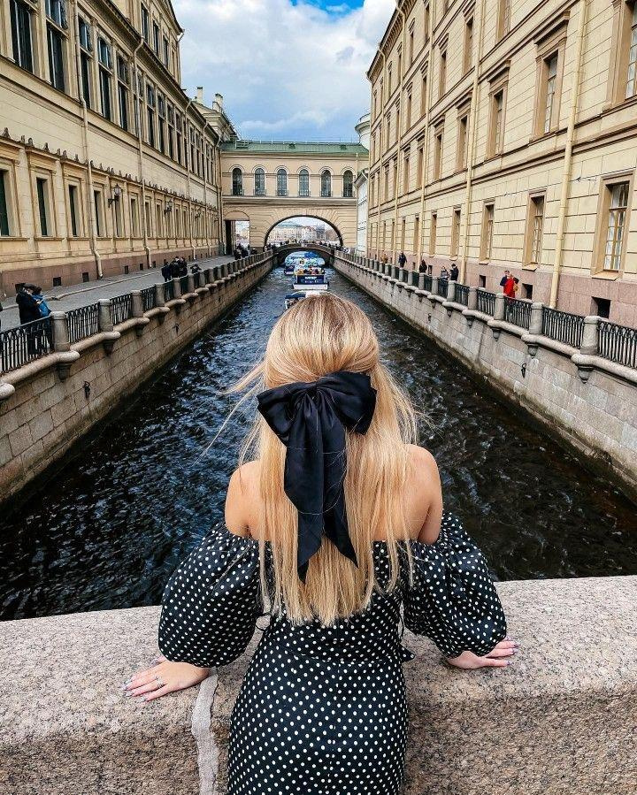 Референсы: прогулка — женский портрет. Креатор Ольга Яш