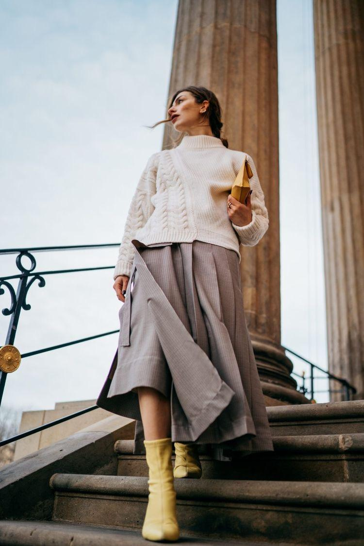 Референсы: прогулка — женский портрет. Креатор Ольга Яш